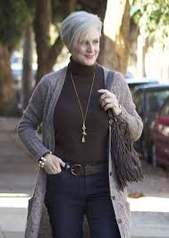 Even old women today want to showcase their beauty to people and thus a. Chic Short Hair Styles For Older Women