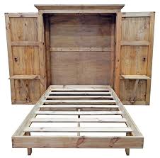 Full Size Solid Wood Murphy Hideaway Bed Amazon Ca Home Kitchen Hideaway Bed Murphy Bed Diy Twin Size Murphy Bed