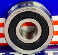 LFR5201-12NPP 12mm ID x 35mm U-Groove Track Roller Bearing