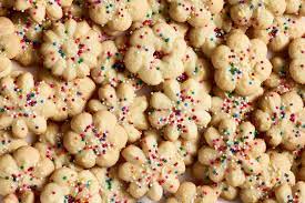 Almond Spritz Cookies Recipe Nyt Cooking