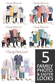 What To Wear For Family Pictures 5 Different Color Options Family Picture Outfits Family Pictures What To Wear Family Photos What To Wear