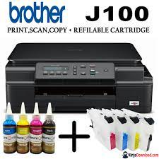 For windows ® usb interface users, before you install, connect the usb cable. Download Brother Dcp J100 Printer Driver Free