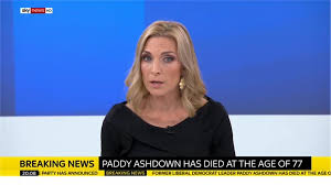 Paddy Ashdown: Paddy Ashdown has passed away. - TV Forum