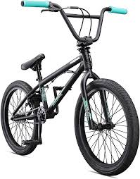 Amazon Com Mongoose Legion L10 Freestyle Bmx Bike For Beginner Level Riders Featuring Hi Ten Steel Frame And Micro Drive 25x9t B Bmx Bikes Bmx Freestyle Bmx