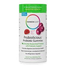 Probiolicious Probiotic Gummies By Rainbow Light
