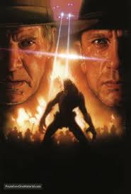 Cowboys & Aliens (2011) key art