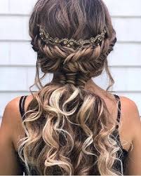 I am getting my hair done next week and i already have dark hair but am wanting some dramatic blonde foils. 12 Curly Brown Hairstyles With Blonde Highlights