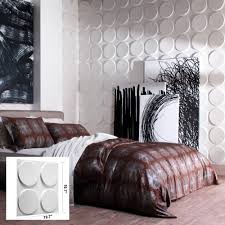 Find the best 3d wall panels price list, textured, decorative wall online near your location in india. Ellipses Design Decorative 3d Wall Panels By Walldecor3d