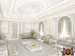 Majlis Interior Design In Dubai Royal Majlis Design Uae Photo 3 Interior Design Gallery Interior Design Career Luxury Ceiling Design