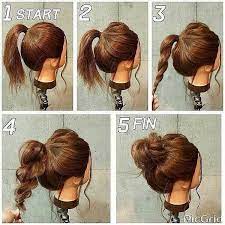 Simple Hair Tutorial Medium Length Hair Styles Hair Styles Medium Hair Styles
