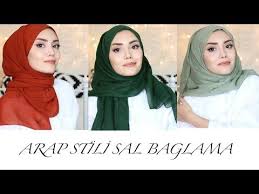 Sal Baglama Arap Stili Kelebek Dolama Hijab Tutorial Youtube Basortusu Baglama Teknikleri Basortusu Modasi Kolay Turban Baglama