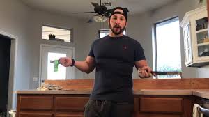 how to remove laminate countertops