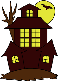 But soon enough, you can polish your work and create a flawless image. How To Draw Haunted House Draw A Haunted House Step Clipart Full Size Clipart 648605 Pinclipart