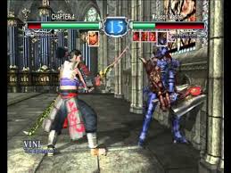 When you have selected your character to fight with (in any mode where it shows the 2 combatants face to . Soul Calibur Ii Hd Unlock Lizardman Youtube