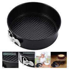 It was stuck in the back of the kitchen cabinet only to be pulled out. 7 Inch Non Stick Springform Pan Cheesecake Pan With Removable Bottom Shopee Philippines