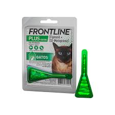 Antipulgas e Carrapatos FrontLine Plus Gatos