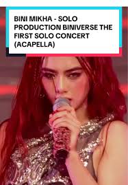 BINI MIKHA's Solo Production: BINIVerse Concert 2024