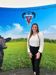 Several MSU CVM faculty members attended the American Association of Bovine  Practitioners (AABP) Annual Conference in Columbus, Ohio, over the weekend.  At the conference, Dr. Tyler McMurray Jumper earned First Place in