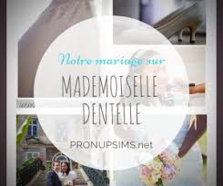 Mademoiselle dentelle, il y a 77 jours. Le Recit De Mon Mariage Sur Mademoiselle Dentelle Pronupsims
