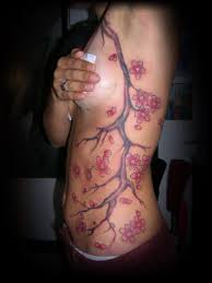 In certain areas, these warriors had tattoos for their identification. Side Body Tattoos With Japanese Tattoo Designs Especially Cherry Blossom Tattoo With Image Side Body Japanese Cherry Blossom For Women Tattoos Picture Gallery Art Of Tattoos Gallery