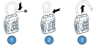 On the next line add 1 to each digit. Tsa Approved Luggage Locks Suitcase Locks Combination Padlocks