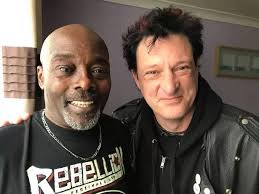 Former The Cure drummer Andy Anderson plans show stopping coffin for his  own funeral in Chelmsford today