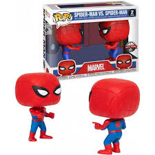 Funko Pop Homem Aranha Vs Homem Aranha Spider Man Vs Spider Man Marvel 02 Funko Toyshow Tudo De Marvel Dc Netflix Geek Funko Pop Colecionaveis