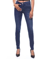 Buy Med Rise Skinny Jean Womens Bottoms From Parasuco Jeans