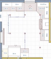 Recessed Lighting Layout For Kitchen