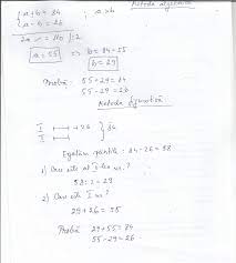Sum of two numbers is 98. Suma A Doua Nr Este 84 Iar Diferenta Lor Este 26 Afla Numerele Brainly Ro