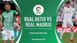 Real betis live score (and video online live stream), team roster with season schedule and results. Real Betis V Real Madrid Prediction Live Stream Team News La Liga