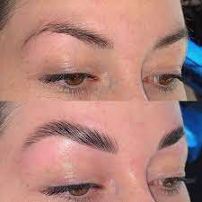 What Is Brow Lamination Microblading Alternative Taking Over Instagram Allure