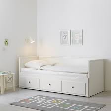 Pop up trundle bed assembly instructions. Hemnes White Daybed Frame With 3 Drawers Popular Ikea