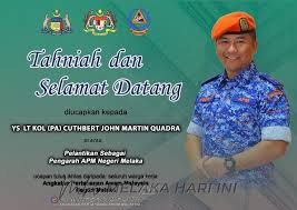 Angkatan pertahanan awam malaysia (apm) telah diwakili oleh mej. Warga Apm Melaka Diminta Kekalkan Disiplin Tinggi