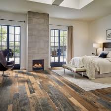 Room Scene For Mixed Species Engineered Hardwood Industrial Tones Eaxwrm5l405x Hardwood Floors Reclaimed Wood Floors Flooring