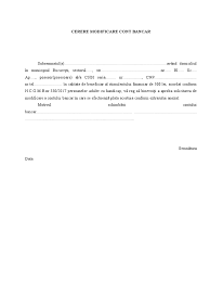 Actual / solicitare urgentă a lui cozmin gușă: Cerere Modificare Cont Bancar