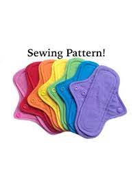 Menstrual cloth pads are the environmental friendly alternative to store bought pads. Cloth Pad Sewing Pattern Instant Download Make By Happymoonpads Diy Cloth Pads Cloth Pads Cloth Pad Pattern