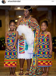 Elegant African Traditional Dresses Kente Styles African Fashion Dresses