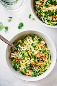 Vietnamese Chicken Salad With Rice Noodles Pinch Of Yum Recipe Vietnamese Chicken Salad Healthy Recipes Recipes