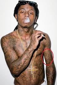 They look so real that they are often mistaken as marker drawings on the skin. Lil Wayne S 86 Tattoos Their Meanings Body Art Guru