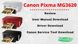 Multifuncional canon pixma g2100, color, inyección, tanque de tinta, print/scan/copy. Canon Pixma Mg3620 Repair Manual And Resetter Download