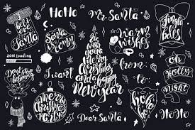 Download Merry Christmas Quotes Lettering Set Graphic By Evgeniiasart Christmas Lettering Merry Christmas Quotes Letter Set SVG Cut Files