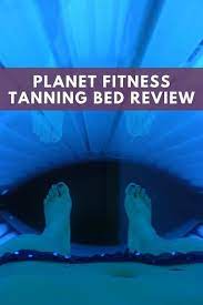 Planet Fitness Tanning Review - Luxe Luminous