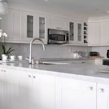 White Gray Marble Flower Mosaic Tile Backsplash Com Countertops Kitchen Marble Grey Mosaic Tiles
