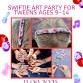 Swiftie Art Party for Ages 9-14 event image