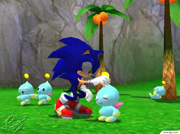 A two toned chao is a chao with highlights, and its colors can change like the chao that you have to start with in the garden. E3 2017 Chao Will Not Be Featured In Sonic Forces