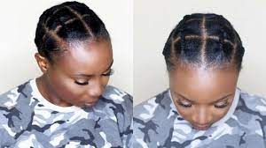 How To Basic African Threading Method African Threading African Braids Hairstyles Natural Afro Hairstyles