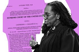 Justice Jackson Seems to Be Warning Us About the Supreme Court’s Next Voting Rights Target