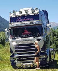 Elizabeth Reiterer Elizabeth Reiterer Lkw Scania Lkw Grosse Lastwagen