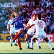 Depuis la finale de l'euro 2016, une confrontation qui sourit (plutôt) aux bleus. France Portugal Euro 1984